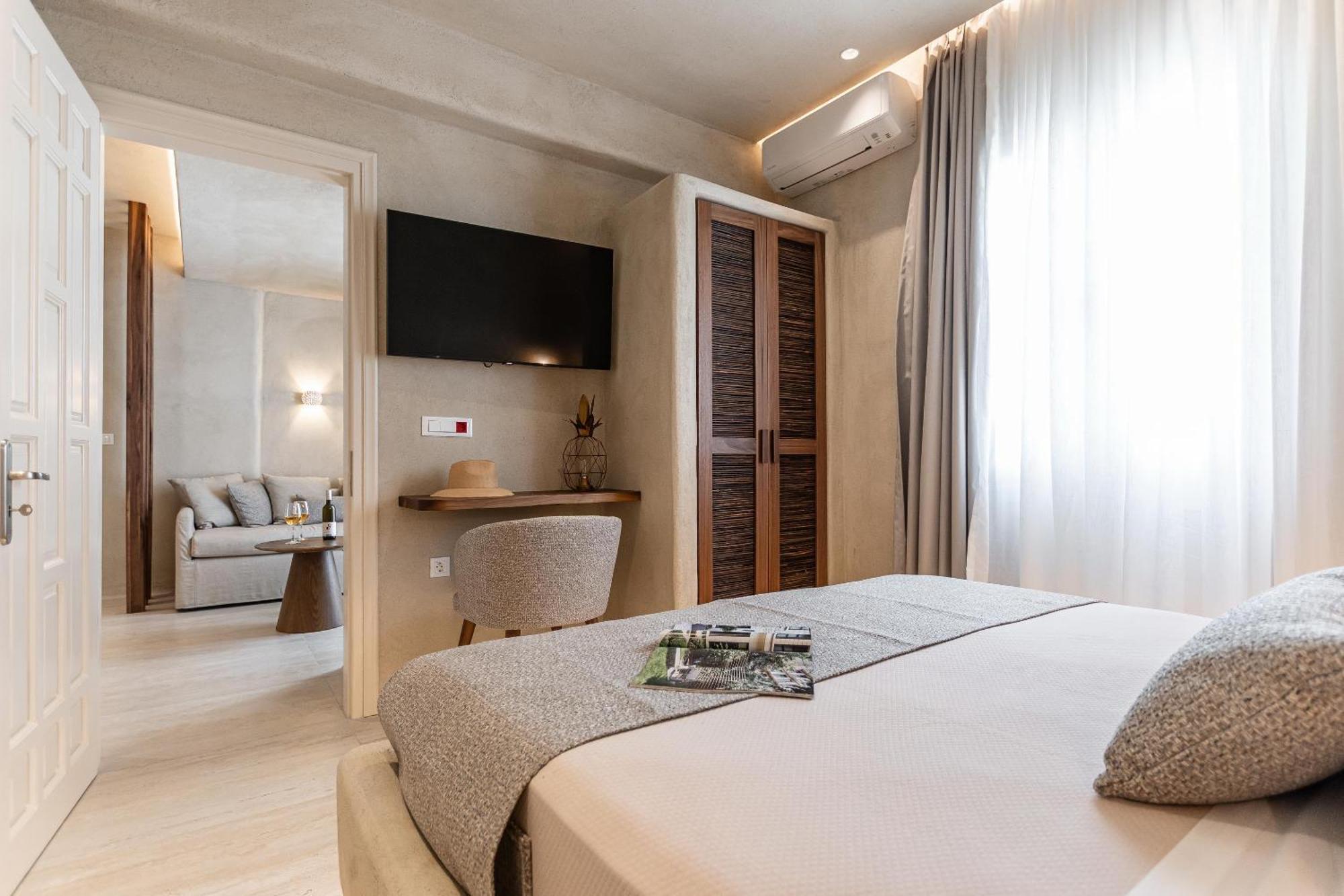 Villa Adriana Hotel Ájos Prokópios Eksteriør bilde